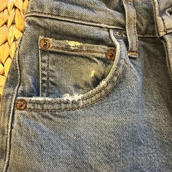 AGOLDE Riley Cropped Jeans - Picture 6 of 8